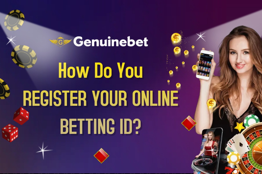 How Do You Register Your Online Betting ID?