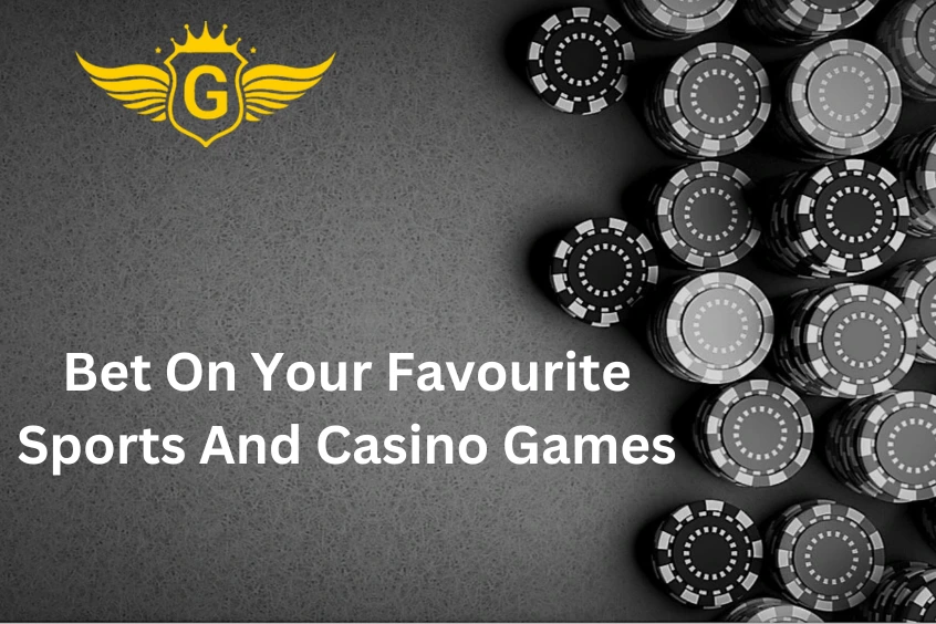 Bet On Your Favourite Sports And Casino Games