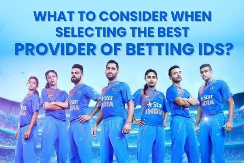 What to Consider When Selecting the Best Provider of Betting IDs!