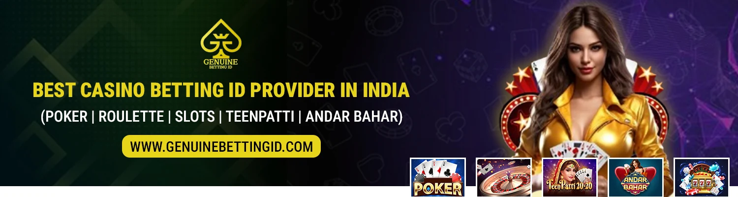 Best Casino Betting ID Provider in India