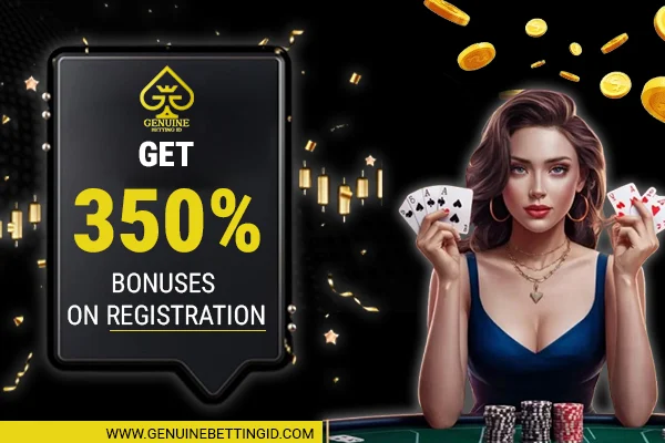 Get 350% Bonuses on Registration Online Cricket ID