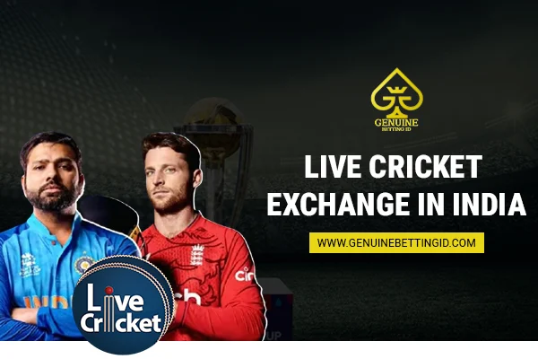 Live Cricket Exchange in India Online Cricket ID