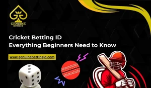 Read more about the article Cricket Betting ID: Everything Beginners Need to Know
