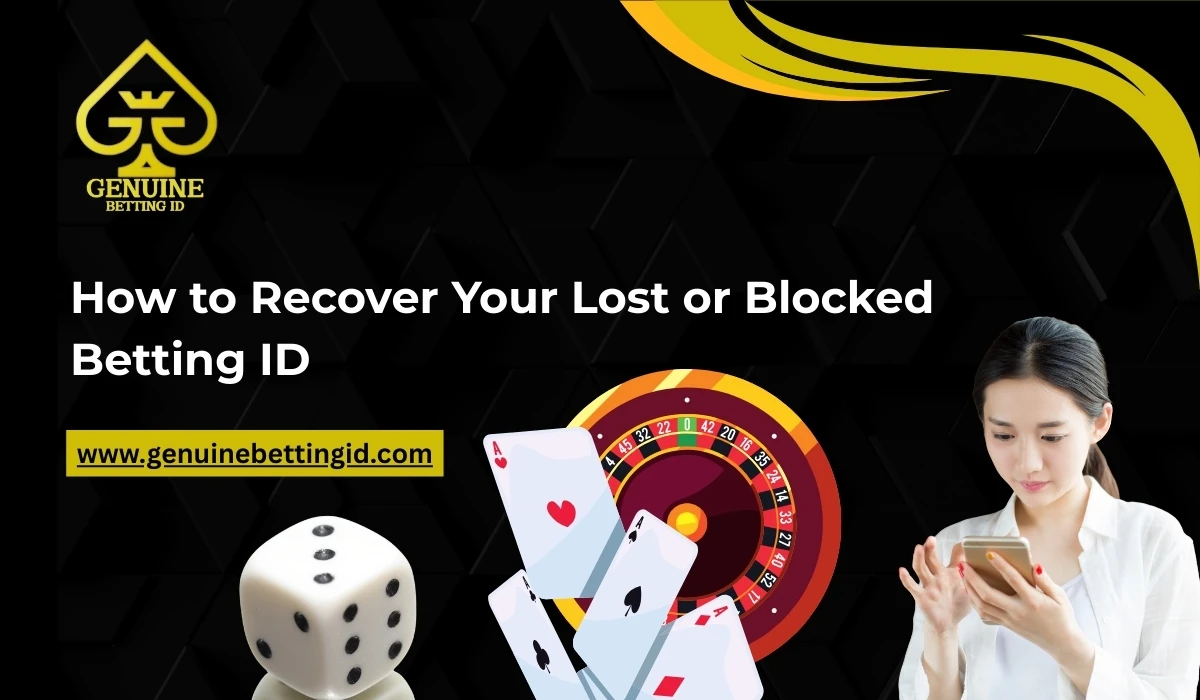 You are currently viewing How to Recover Your Lost or Blocked Betting ID