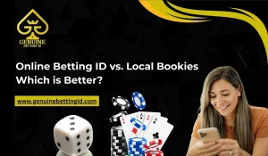 Read more about the article Online Betting ID vs. Local Bookies: Which is Better?