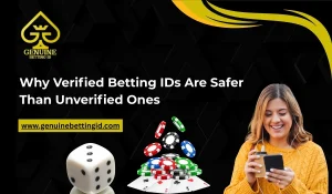 Read more about the article Why Verified Online Betting IDs Are Safer Than Unverified Ones